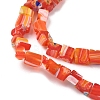Handmade Millefiori Lampwork Beads Strands LAMP-P070-02A-02-3
