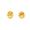 Brass Crimp Beads KK-S509-01G-03-2