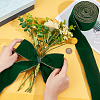 10 Yards Single Face Velvet Ribbon OCOR-WH0092-39A-3
