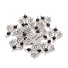 Alloy Enamel Chandelier Component Links X-ENAM-EA9734Y-1-1