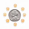 Transparent Acrylic Beads MACR-S370-B6mm-719-3