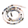 Natural Mixed Gemstone Beads Strands G-P500-01B-02-3