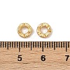 Brass Spacer Beads KK-D375-21G-01-3
