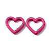 Zinc Alloy Spring Gate Rings FIND-WH0036-28H-1