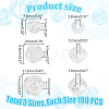 300Pcs 3 Styles Imitation Pearl Acrylic Beads OACR-GA0001-20-2