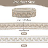 5 Yards Embroidery Polyester Ribbon FABR-FG0001-01-2