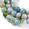 Jade Beads Strands G-D264-6mm-XH05-6