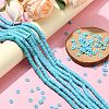 7 Strands 2 Styles Handmade Polymer Clay Beads CLAY-CJ0001-82-6