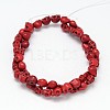 Dyed Synthetic Turquoise Bead Strands X-G-M145-06-A-2