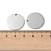 Non-Tarnish 304 Stainless Steel Pendants STAS-Q308-09P-P-3
