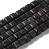 Natural Agate Beads Strands G-M422-A01-02V-1