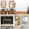 1Pc PVC Foam 3D Self-Adhesive Waterproof Wallpaper Border DIY-CP0011-42E-5