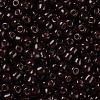 Baking Paint Glass Seed Beads SEED-US0003-4mm-K18-2