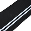 95% Cotton & 5% Elastic Fiber Ribbing Fabric for Cuffs FIND-WH0032-60A-2