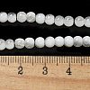 Crackle Glass Beads X1-GLAA-U001-4mm-07-4