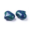 Natural Chrysocolla and Lapis Lazuli Stone G-F659-A19-2