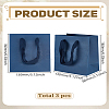 Paper Packaging Bags with Polyester Handles CARB-WH0816-002-2