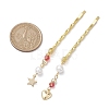 Iron Shell Pearl Hair Bobby Pin PHAR-JH00107-3