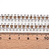 Iron Rhinestone Cup Chains CH-T006-04S-09-3