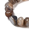 Natural Agate Beads Strands G-H295-B01-02-5