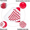 Plastic Small Animal Triangle Toilet Trainer Corner AJEW-GA0001-34A-4