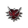 Alloy Enamel Gothic Style Pendants PALLOY-R157-06B-07A-1