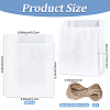 50Pcs Rectangle Paper Baking Bags CARB-SP0001-05A-01-2