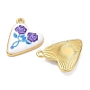 Printed Brass Pendants KK-CBAF9BC-18G-04-2