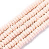 Handmade Polymer Clay Beads Strands CLAY-N008-008-13-4