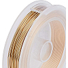 Round Copper Wire for Jewelry Making CWIR-BC0004-0.7mm-07-8