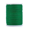 Round Waxed Polyester Cord X-YC-G006-01-1.0mm-18-1