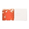 Christmas Themed Paper Jewelry Display Cards CDIS-A003-01-1