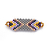 MIYUKI & TOHO Handmade Japanese Seed Beads Links SEED-A027-D28-2