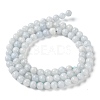 Natural Celestite/Celestine Beads Strands G-M414-A01-01-3