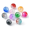 420Pcs 15 Colors Transparent Crackle Acrylic Beads CACR-FS0001-01-4