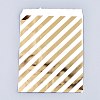 Diagonal Stripe Pattern Eco-Friendly Paper Bags AJEW-M207-F01-03-2