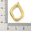 Faceted Natural Quartz Dyed Pendants STAS-K273-04G-02-3