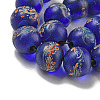 Handmade Lampwork Beads Strands BLOW-D006-07D-3
