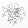Tarnish Resistant 201 Stainless Steel Pendants STAS-L197-30P-1