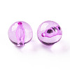 Transparent Acrylic Beads MACR-S370-A20mm-740-2