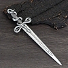 Sword Alloy Hair Sticks PW-WG0728D-01-1