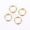 304 Stainless Steel Open Jump Rings STAS-O098-01G-09-1