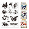 Summer Theme PVC Plastic Clear Stamps DIY-WH0631-0463-1