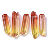 Two Tone Glass Beads LS-GLAA-S167-13B-1