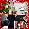 14Pcs 7 Styles PU Leather Big Pendants FIND-CL0001-24-5