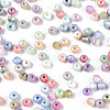 200Pcs Faceted Electroplated Glass Beads Strands GLAA-YW0003-38-6mm-2