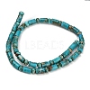 Dyed Synthetic Imperial Jasper Beads Strands GG-CBAA20A-02A-3