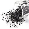 11/0 FGB Grade A Transparent Glass Seed Beads X-SEED-N001-D-229-1
