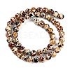 Sythetic Amber Beads Strands X1-G-M199-02A-3