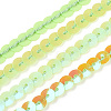 Lt.Green With AB Color Paillette/Sequins Roll X-BS85Y-3